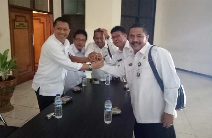 Jelang Seleksi Kompetensi Manajerial, Lima Kandidat Sekda Gresik Siapkan Makalah Jelang Seleksi Kompetensi Manajerial, Lima Kandidat Sekda Gresik Siapkan Makalah