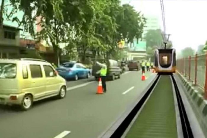 Anggaran Proyek Trem Dicoret dari APBN, Risma: Aku Bingung Anggaran Proyek Trem Dicoret dari APBN, Risma: Aku Bingung
