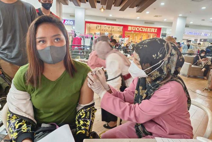Antisipasi Varian XBB, Dinkes Kota Kediri Giatkan Vaksinasi Booster Antisipasi Varian XBB, Dinkes Kota Kediri Giatkan Vaksinasi Booster