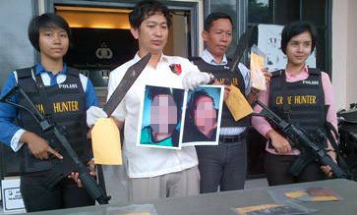 Dua Begal Berjimat di Surabaya Ditembak Mati Dua Begal Berjimat di Surabaya Ditembak Mati