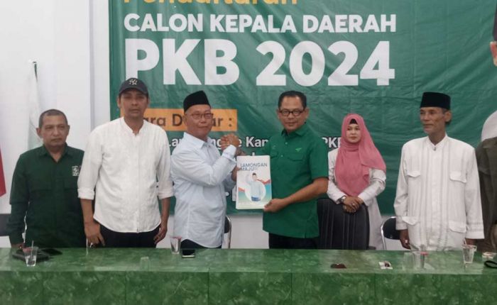 Kepala BPKAD Lamongan Daftar Cabup Lewat PKB dan PDIP