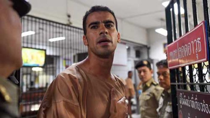 Hina Bahrain, Pemain Bola Hakeem al-Araibi Dibui di Bangkok, Hari Ini Dibebaskan Hina Bahrain, Pemain Bola Hakeem al-Araibi Dibui di Bangkok, Hari Ini Dibebaskan