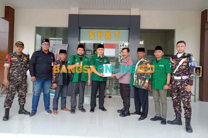 GP Ansor Trenggalek Laporkan Faizal Assegaf ke Polisi GP Ansor Trenggalek Laporkan Faizal Assegaf ke Polisi