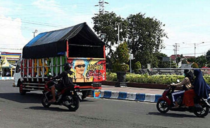 Operasi Gabungan, Belasan Truk Masuk Kota Probolinggo Ditindak