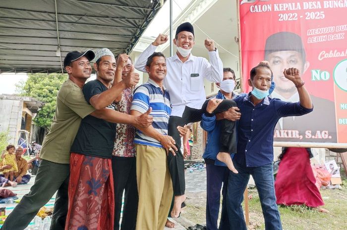 Subakir, Kades Bungah Gresik Terpilih Hasil Pilkades PAW