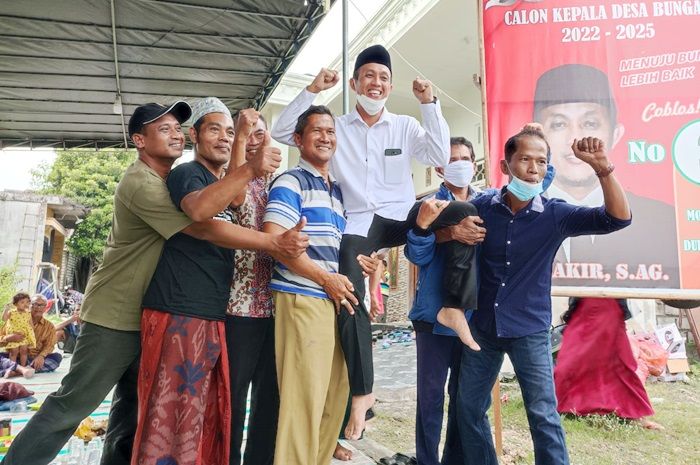 Subakir, Kades Bungah Gresik Terpilih Hasil Pilkades PAW Subakir, Kades Bungah Gresik Terpilih Hasil Pilkades PAW