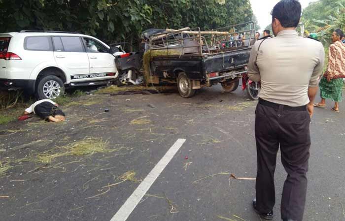 Anggota DPRD Gresik Fraksi PAN Kecelakaan di Dukun,  1 Korban Meninggal, 3 Luka-luka