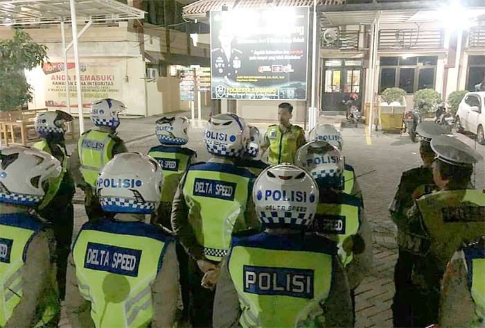 Quick Respon, Satlantas Polresta Sidoarjo Nihil Tangkapan saat Patroli Balap Liar Quick Respon, Satlantas Polresta Sidoarjo Nihil Tangkapan saat Patroli Balap Liar