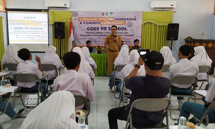 JCP Gelar Program Goes To School di SMAN 4 Pamekasan JCP Gelar Program Goes To School di SMAN 4 Pamekasan