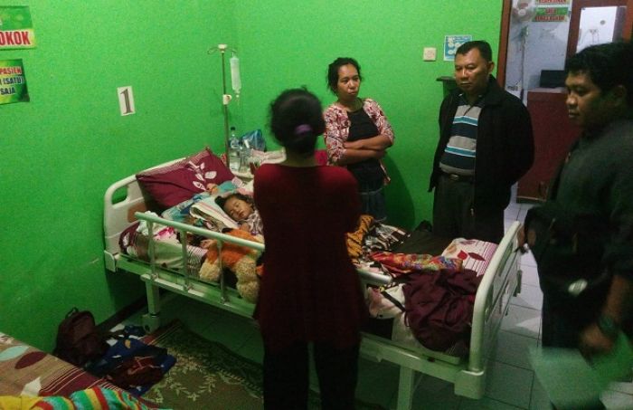 Santap Hidangan Hajatan, Puluhan Warga Ganting Keracunan Santap Hidangan Hajatan, Puluhan Warga Ganting Keracunan