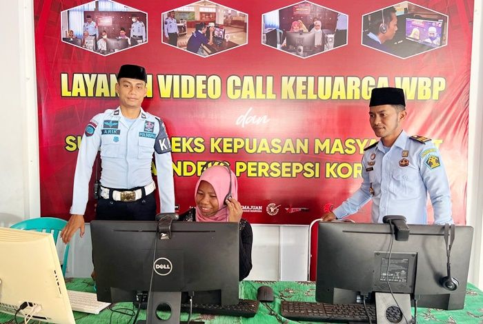 Layanan Penitipan Barang dan Kunjungan Virtual Lapas Narkotika Pamekasan Ramai Pengunjung Layanan Penitipan Barang dan Kunjungan Virtual Lapas Narkotika Pamekasan Ramai Pengunjung