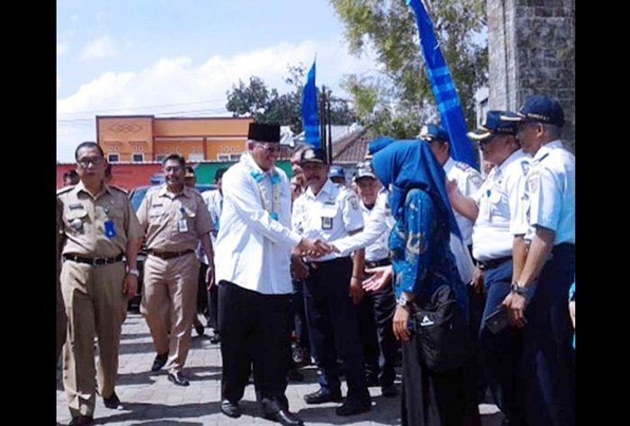 ​Bupati Rendra Hadiri Bina Desa di Desa Kucur Malang