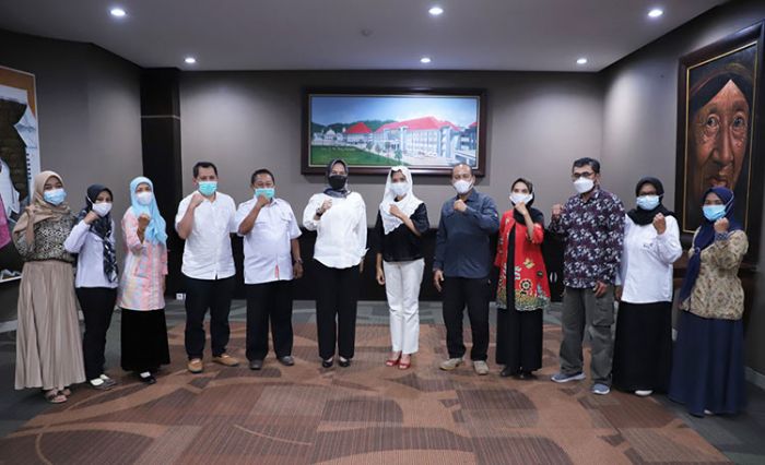 Koordinasi Desa Damai, Wahid Foundation Temui Wali Kota Batu Koordinasi Desa Damai, Wahid Foundation Temui Wali Kota Batu