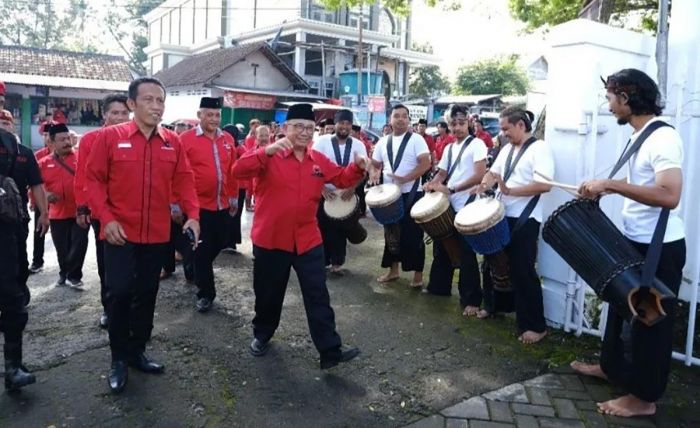 Bawa 90 Persen Bacaleg Petahana, PDIP Kabupaten Blitar Target Cetak Hattrick di Pemilu 2024