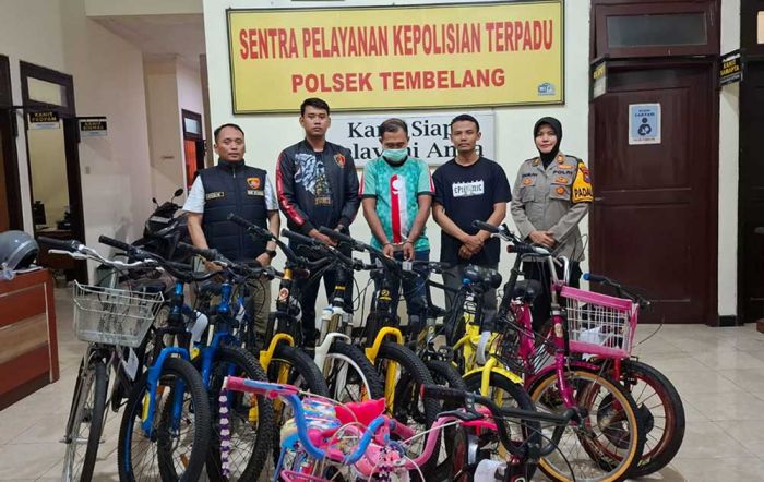 Beraksi di 11 TKP, Pencuri Spesialis Sepeda Angin di Jombang Ditangkap Beraksi di 11 TKP, Pencuri Spesialis Sepeda Angin di Jombang Ditangkap