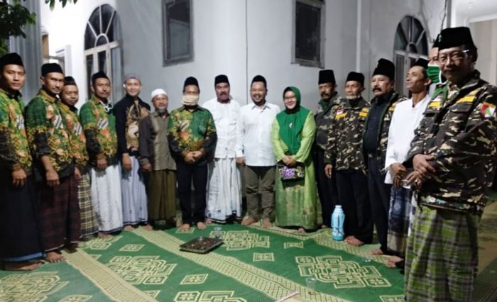 Sururi Sebut 6 Parpol Sepakat Usung Gus Yani - Ning Min Sururi Sebut 6 Parpol Sepakat Usung Gus Yani - Ning Min