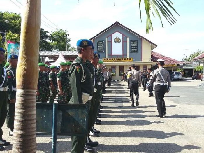 Gelar Operasi Zebra 2017, Polres Pamekasan Terjunkan 75 Personel Gelar Operasi Zebra 2017, Polres Pamekasan Terjunkan 75 Personel