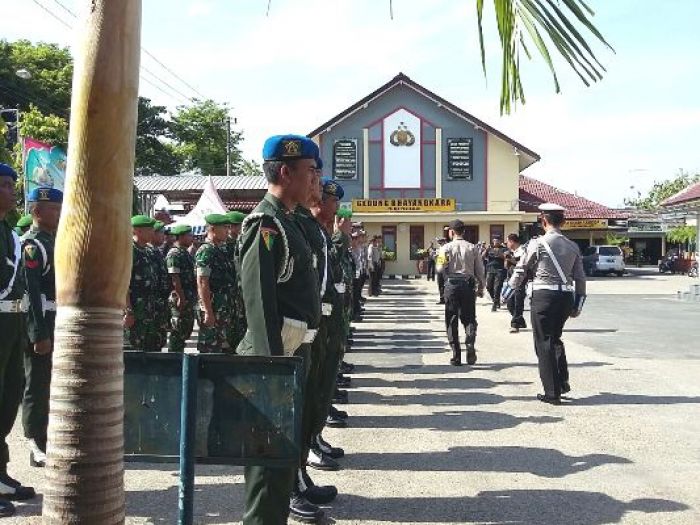 ​Gelar Operasi Zebra 2017, Polres Pamekasan Terjunkan 75 Personel