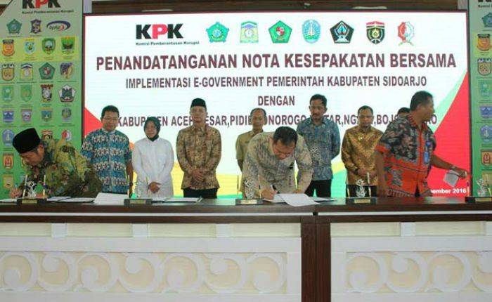 Adopsi Inovasi Sippadu, 28 Daerah Teken MoU dengan Kabupaten Sidoarjo Adopsi Inovasi Sippadu, 28 Daerah Teken MoU dengan Kabupaten Sidoarjo