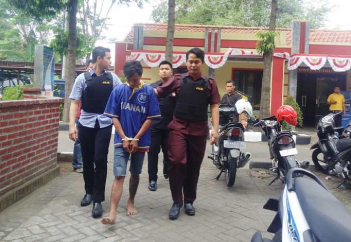 Buron Sejak 2015, Polres Pasuruan Bekuk Spesialis Begal Jalanan Buron Sejak 2015, Polres Pasuruan Bekuk Spesialis Begal Jalanan