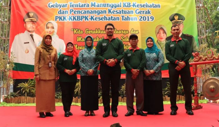 DP3A-KB Kota Pasuruan Selenggarakan Gebyar Tentara Manunggal KB-Kesehatan DP3A-KB Kota Pasuruan Selenggarakan Gebyar Tentara Manunggal KB-Kesehatan