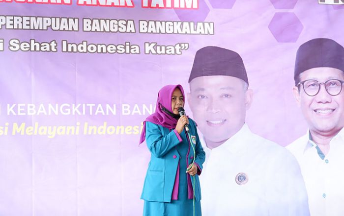 Peringati Tahun Baru Islam, Perempuan Bangsa Bangkalan Gelar Santunan Anak Yatim