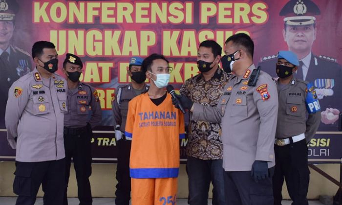 Satreskrim Polresta Sidoarjo Ungkap Kasus Pencurian pada Sejumlah Sekolah di Kota Delta