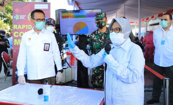 Gelar Rapid dan Swab Test Massal, Pemkot Bersama BIN Keliling Surabaya Gelar Rapid dan Swab Test Massal, Pemkot Bersama BIN Keliling Surabaya