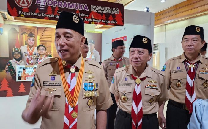 Rakerda Kwarda Pramuka Jatim Hasilkan Sejumlah Proker, Termasuk Bedah Rumah Bersama Pemprov Rakerda Kwarda Pramuka Jatim Hasilkan Sejumlah Proker, Termasuk Bedah Rumah Bersama Pemprov