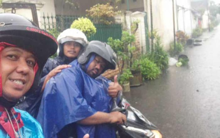 Intensitas Hujan Tinggi, Beberapa Titik di Malang Tergenang