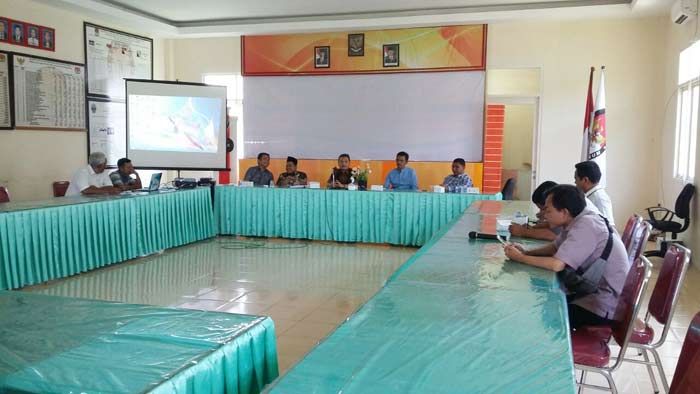 KPU Bangkalan Gelar Rakor Persiapan Pencetakan Surat Suara KPU Bangkalan Gelar Rakor Persiapan Pencetakan Surat Suara