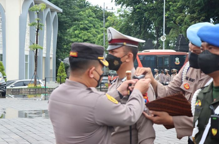 Kapolres Gresik Pimpin Operasi Keselamatan Semeru 2022 Kapolres Gresik Pimpin Operasi Keselamatan Semeru 2022