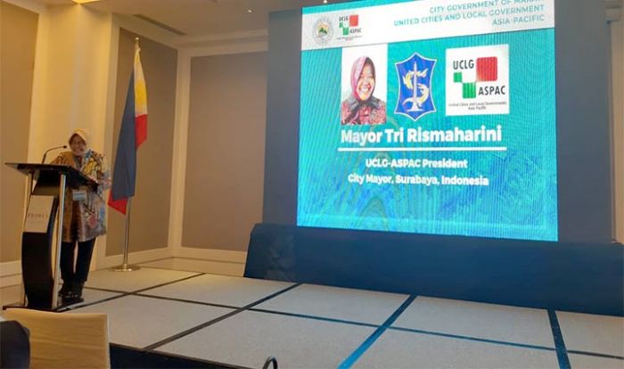 Di Forum UCLG ASPAC Filipina, Wali Kota Risma Paparkan Manajemen Risiko Bencana Di Forum UCLG ASPAC Filipina, Wali Kota Risma Paparkan Manajemen Risiko Bencana
