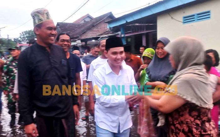 Respons Warga Terdampak Banjir saat Dikunjungi Gus Barra