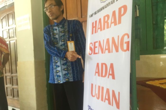 Dewan Pendidikan Kota Kediri Pantau UNBK ABK