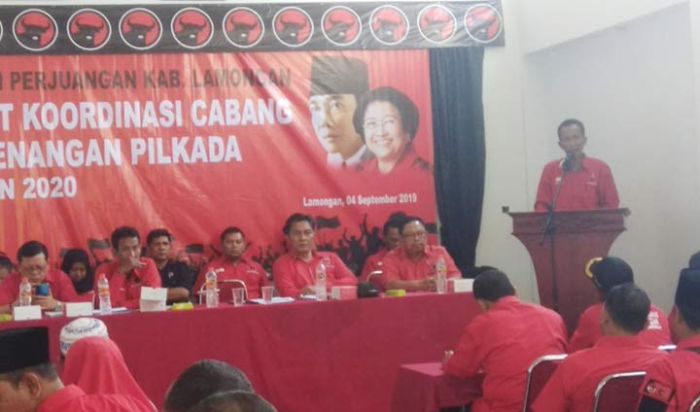 Jelang Pilkada 2020, PDIP Lamongan Buka Pendaftaran Bacabup dan Bacawabup