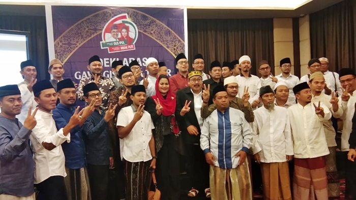 Puluhan Putra-Putri Kiai se-Jatim Solid Dukung Gus Ipul-Puti Puluhan Putra-Putri Kiai se-Jatim Solid Dukung Gus Ipul-Puti