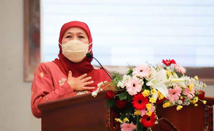 Gubernur Khofifah Sampaikan Belasungkawa untuk Korban Gempa di Cianjur Gubernur Khofifah Sampaikan Belasungkawa untuk Korban Gempa di Cianjur