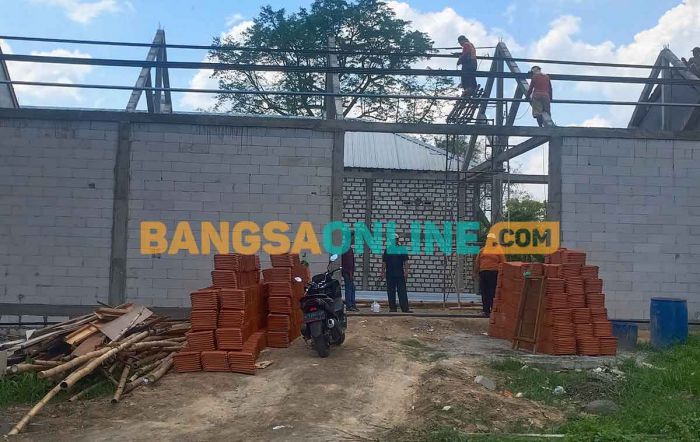 Pemdes Pelemwatu Gresik Bangun Lumbung Pangan Pemdes Pelemwatu Gresik Bangun Lumbung Pangan