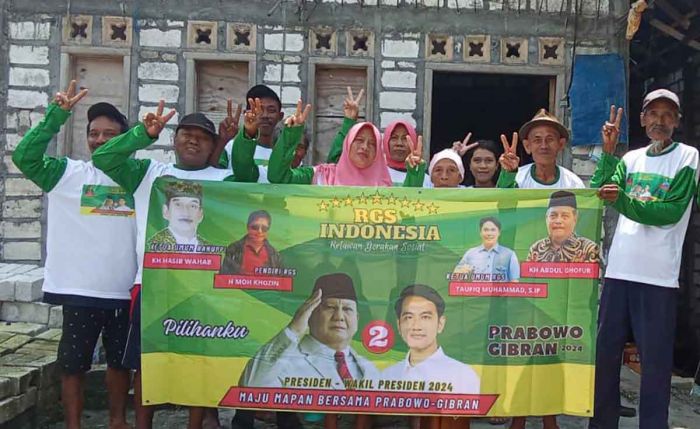 RGS Indonesia Intensifkan Door to Door Menangkan Prabowo-Gibran 58 Persen di Gresik RGS Indonesia Intensifkan Door to Door Menangkan Prabowo-Gibran 58 Persen di Gresik