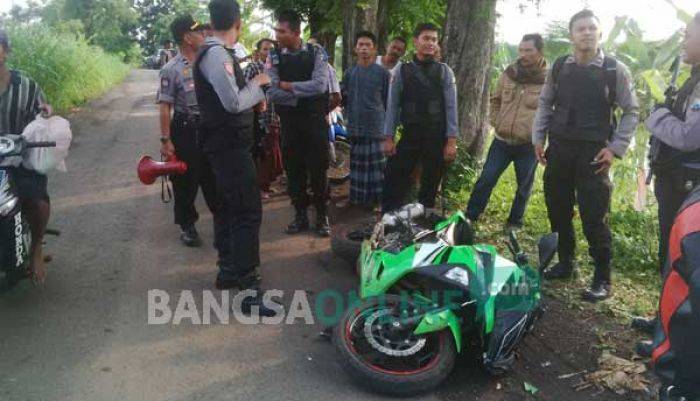 Maling Motor di Probolinggo Kehabisan Bensin, Motor Digeletakkan di Semak-semak Maling Motor di Probolinggo Kehabisan Bensin, Motor Digeletakkan di Semak-semak