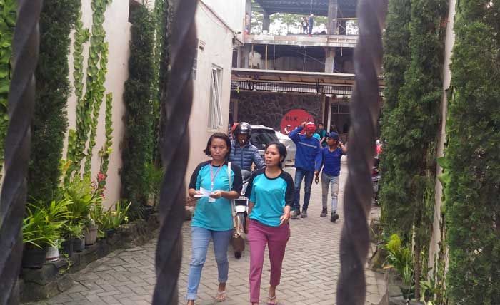 Calon TKW Diduga Ditarik Biaya Rp 150 Ribu per Hari oleh Penampungan TKI di Malang Calon TKW Diduga Ditarik Biaya Rp 150 Ribu per Hari oleh Penampungan TKI di Malang
