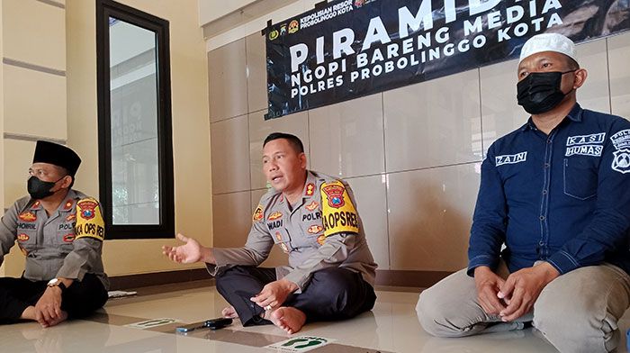 Polres Probolinggo Kota Giatkan Patroli saat Ramadan 1443 H