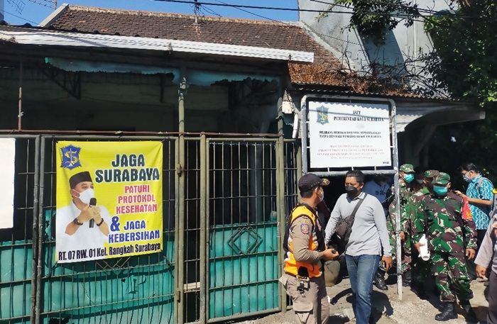 Proses Eksekusi Aset Milik Pemkot di Jalan Kenjeran Berjalan Lancar