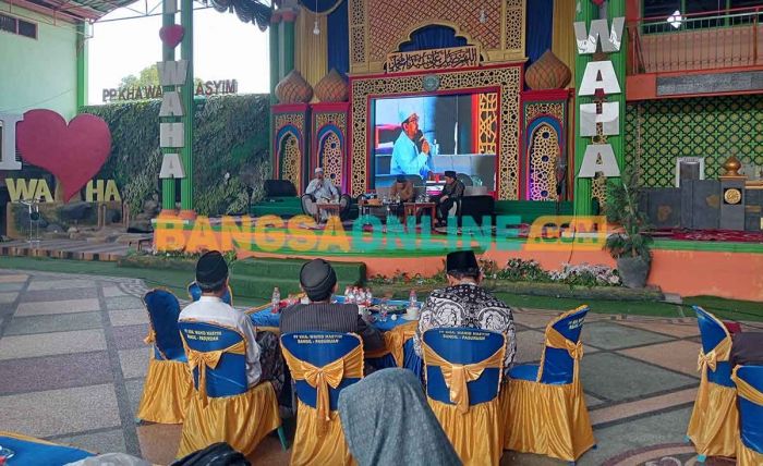 Halaqoh Ijtihad Ulama NU Bahas Pandangan Sosial Politik Sambut Pemilu 2024