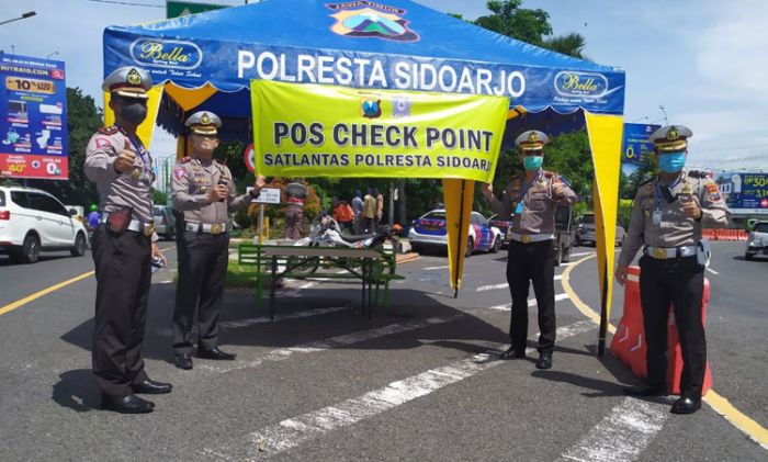 Ini 4 Sanksi Bagi Warga yang Melanggar Ketentuan PSBB, Polisi di Sidoarjo Kerahkan 1.500 Personel Ini 4 Sanksi Bagi Warga yang Melanggar Ketentuan PSBB, Polisi di Sidoarjo Kerahkan 1.500 Personel