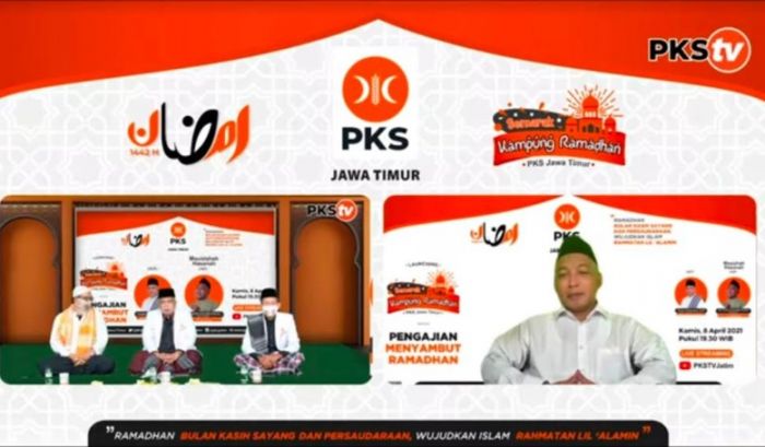 Launching Kampung Ramadan, PKS Jatim Ajak Seluruh Anggota Aktif Bersama Masyarakat