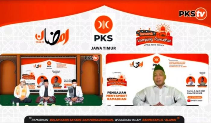 Launching Kampung Ramadan, PKS Jatim Ajak Seluruh Anggota Aktif Bersama Masyarakat Launching Kampung Ramadan, PKS Jatim Ajak Seluruh Anggota Aktif Bersama Masyarakat