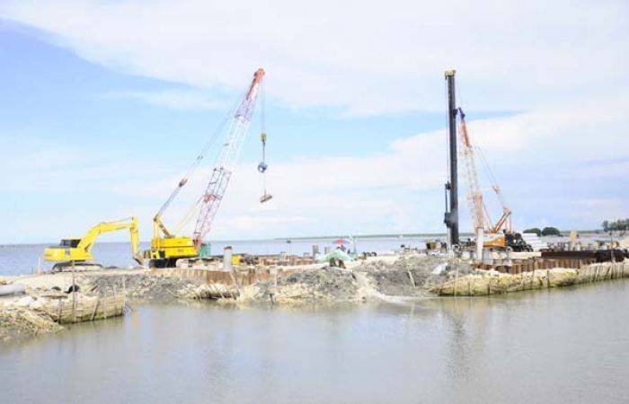 Jembatan Kenjeran Terancam Mangkrak, Hingga Agustus belum Ada Tanda-tanda Kelar Jembatan Kenjeran Terancam Mangkrak, Hingga Agustus belum Ada Tanda-tanda Kelar