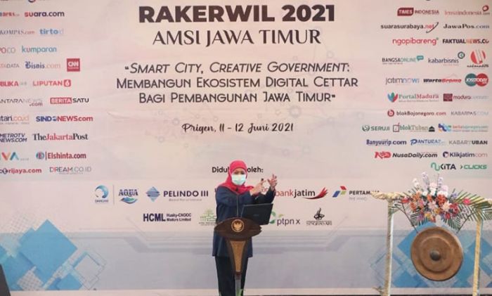 Beri Peluang UMKM Melalui Digitalisasi Sistem, Gubernur Khofifah Terinspirasi Jack Ma Beri Peluang UMKM Melalui Digitalisasi Sistem, Gubernur Khofifah Terinspirasi Jack Ma